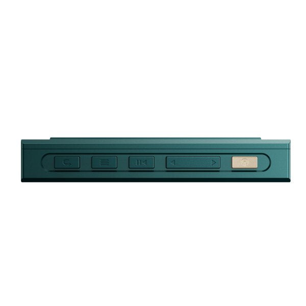 FiiO Snowsky Echo music player, green, edge
