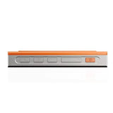 FiiO Snowsky Echo music player, orange, edge