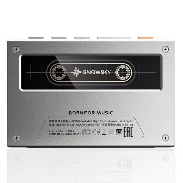 FiiO Snowsky Echo music player, back