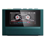 FiiO Snowsky Echo music player, green, front