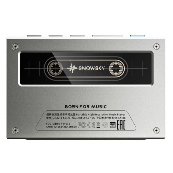 FiiO Snowsky Echo music player, back