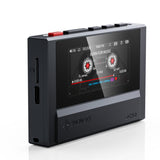 FiiO Snowsky Echo music player, black, angled