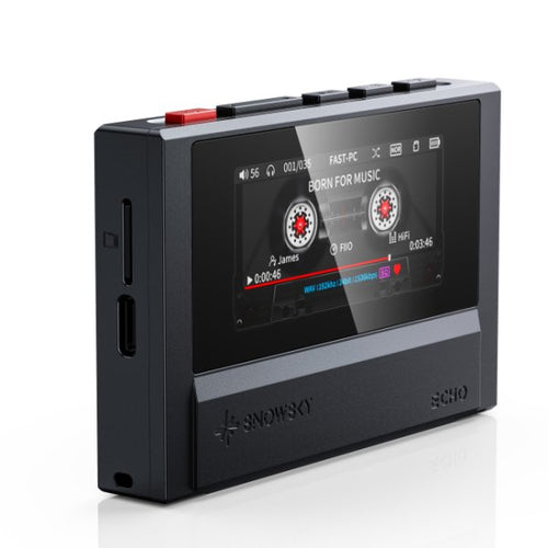 FiiO Snowsky Echo Portable Hi-Res Lossless Music Player - BLACK (Box opened)