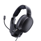 FiiO FG3 gaming headset, angled with microphone