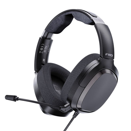 FiiO FG3 Over-Ear Gaming Headset with Noise Cancelling Microphone