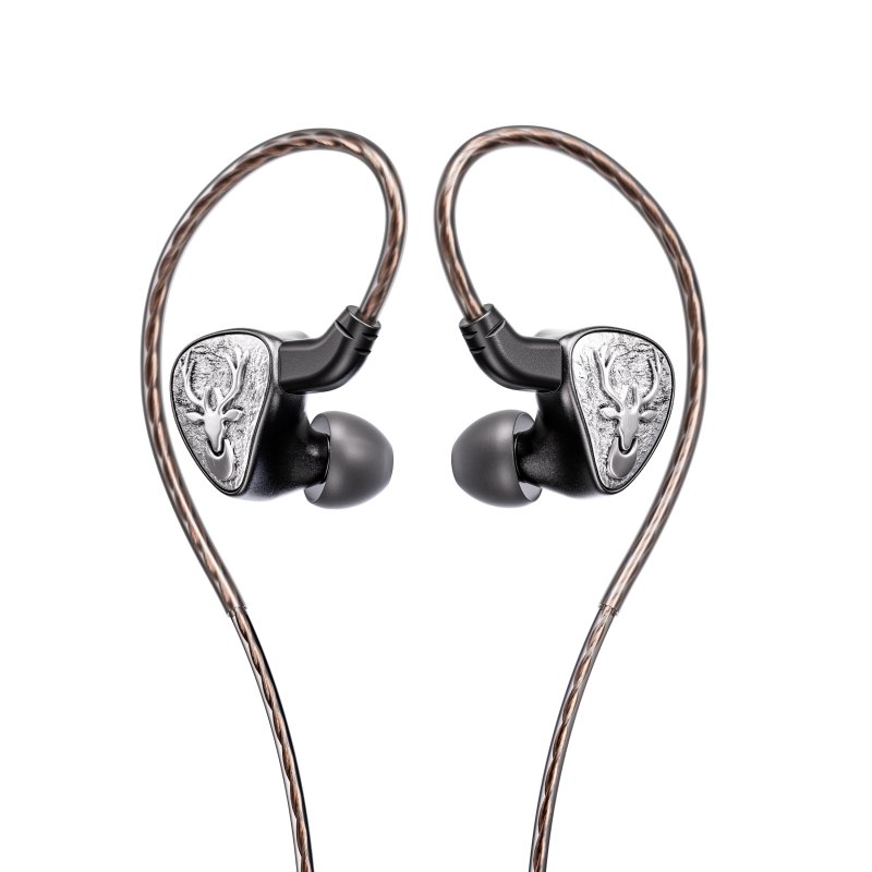 Snowsky FH3 LUMI in-ear monitors, with cable