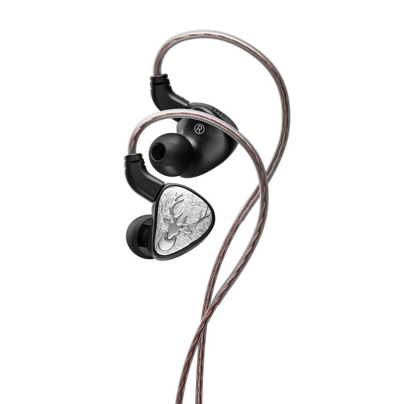 Snowsky FH3 LUMI in-ear monitors, single earpiece, angled