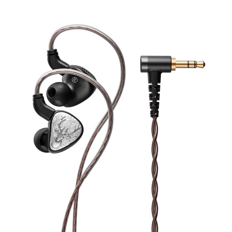 Snowsky FH3 LUMI in-ear monitors, with cable and plug