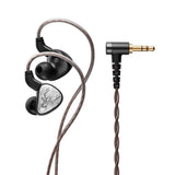 Snowsky FH3 LUMI in-ear monitors, with cable and plug