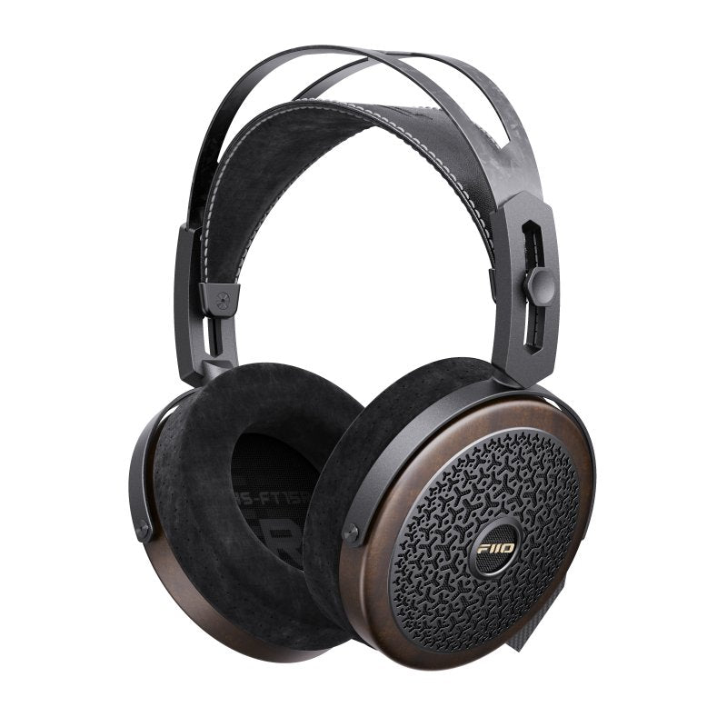 FiiO FT15 open-back headphones, angled from the other side
