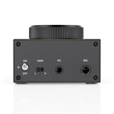 FiiO Jade Audio GIGAS 1 headphone amplifier, black, front panel
