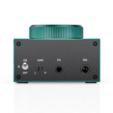 FiiO Jade Audio GIGAS 1 headphone amplifier, green, front panel