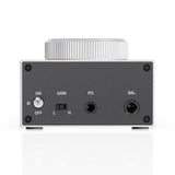 FiiO Jade Audio GIGAS 1 headphone amplifier, silver, front panel