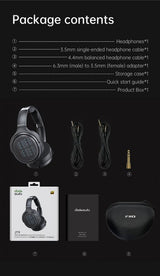 FiiO Jade Audio JT9 headphones, package contents
