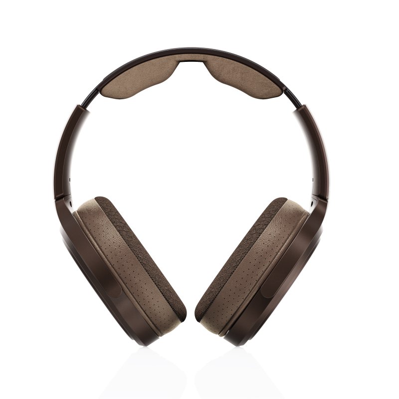 FiiO Jade Audio JT9 headphones, brown, front