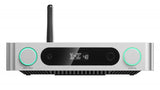 FiiO K13 desktop DAC and headphone amp, silver, front