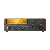 FiiO K17 R2R desktop DAC and headphone amp, black, front