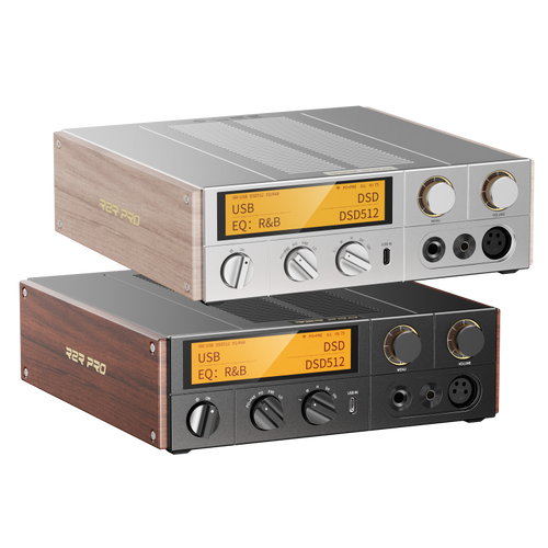 FiiO K17 R2R Desktop DAC and Headphone Amplifier