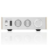 FiiO Jade Audio LEVEL 1 power amplifier, silver, front panel