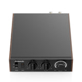 FiiO Jade Audio LEVEL 1 power amplifier, black, top view