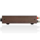FiiO Jade Audio LEVEL 1 power amplifier, black, side with wooden panel