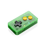 Snowsky MAGE gaming USB DAC, transparent green, angled