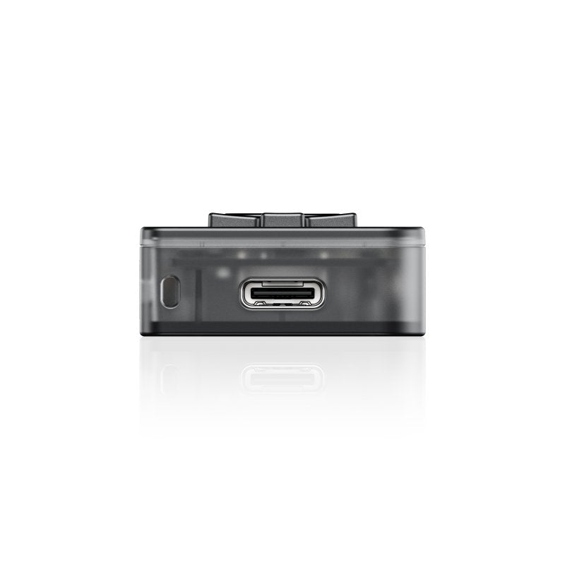 Snowsky MAGE gaming USB DAC, transparent black, USB-C end