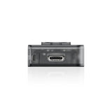 Snowsky MAGE gaming USB DAC, transparent black, USB-C end