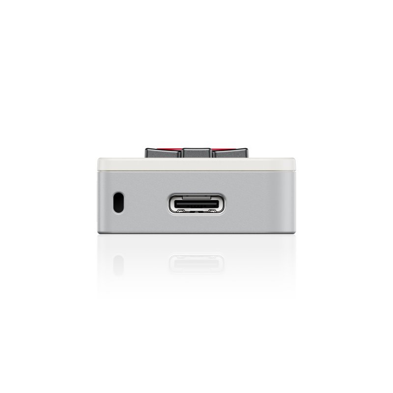 Snowsky MAGE gaming USB DAC, grey, USB-C end