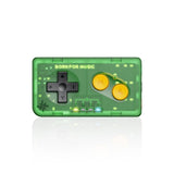 Snowsky MAGE gaming USB DAC, transparent green, front