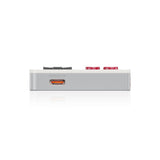 Snowsky MAGE gaming USB DAC, grey, top edge