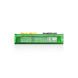 Snowsky MAGE gaming USB DAC, transparent green, bottom edge