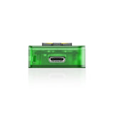 Snowsky MAGE gaming USB DAC, transparent green, USB-C end