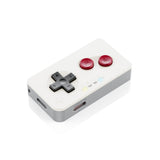 Snowsky MAGE gaming USB DAC, grey, angled