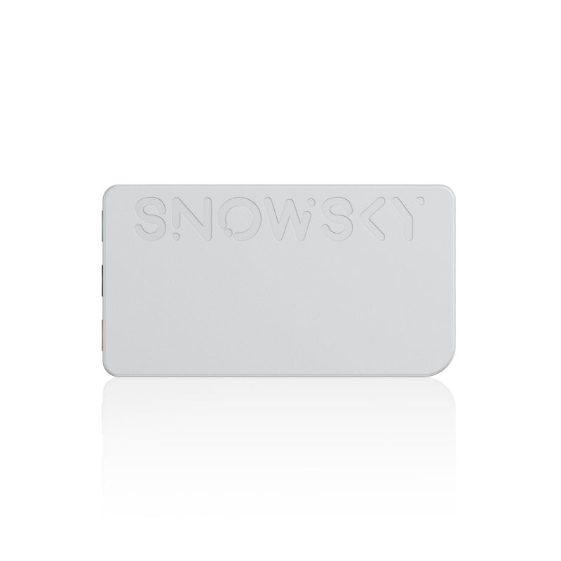 Snowsky MAGE gaming USB DAC, grey, back
