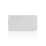 Snowsky MAGE gaming USB DAC, grey, back