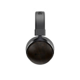Snowsky Nature wooden headphones, black, side view