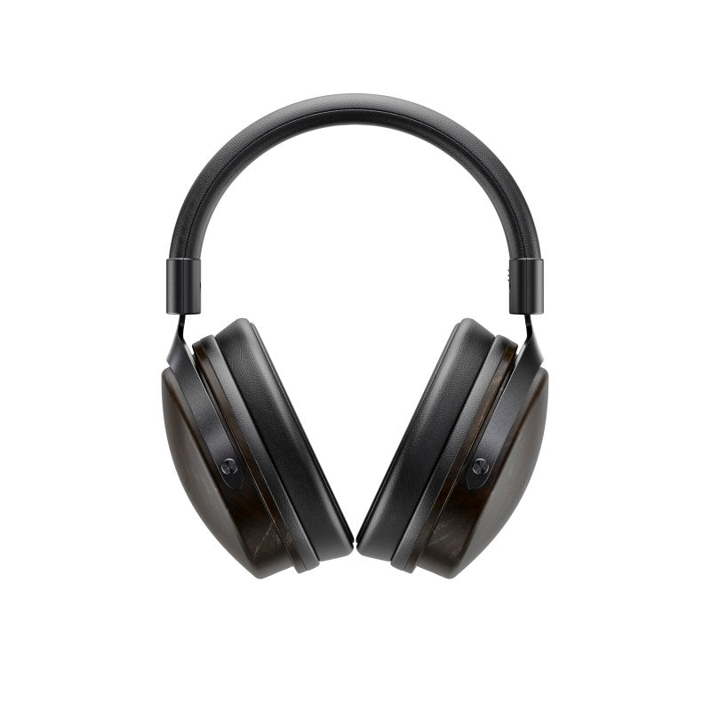 Snowsky Nature wooden headphones, black, ear cups facing