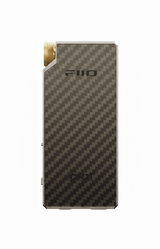 FiiO QX11 portable DAC and headphone amp, titanium gold, back