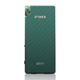 FiiO QX11 portable DAC and headphone amp, green, back