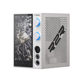 FiiO R7 R2R desktop music player, white, front