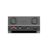 FiiO Snowsky RETROBOX Bluetooth speaker system, black, from above