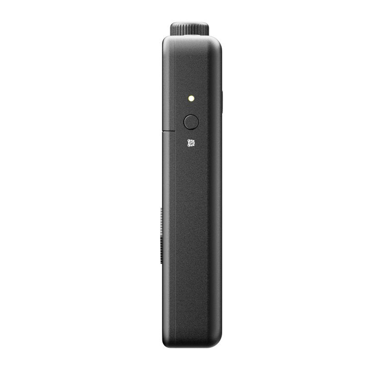 FiiO RR13 portable radio, black, other side
