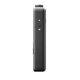 FiiO RR13 portable radio, black, other side