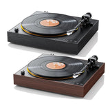 FiiO TT11 automatic turntable, black and walnut