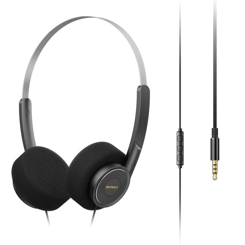 FiiO Snowsky Wind Pro headphones, black, with cable