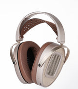 HiFiMAN HE1000 WiFi streaming planar headphones, angled