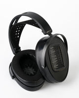 HiFiMAN Arya WiFi streaming planar headphones, angled from above
