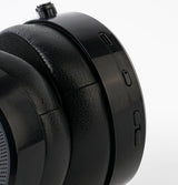 HiFiMAN Arya WiFi streaming planar headphones, ear cup controls close-up
