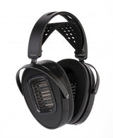 HiFiMAN Arya WiFi streaming planar headphones, angled from the front